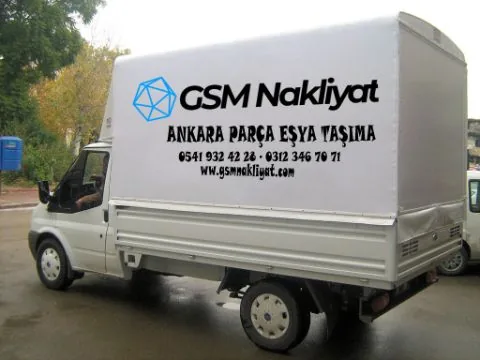 Küçük Nakliye Aracı İle Eşya Taşıma